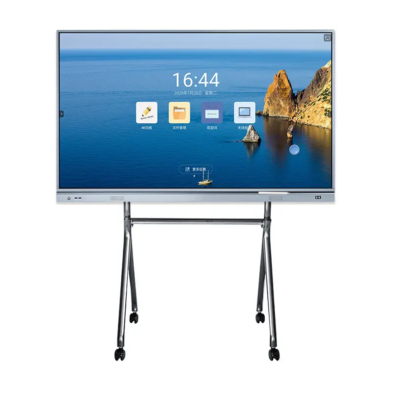 Smart Interactive Whiteboard LCD Touch Screen For Education