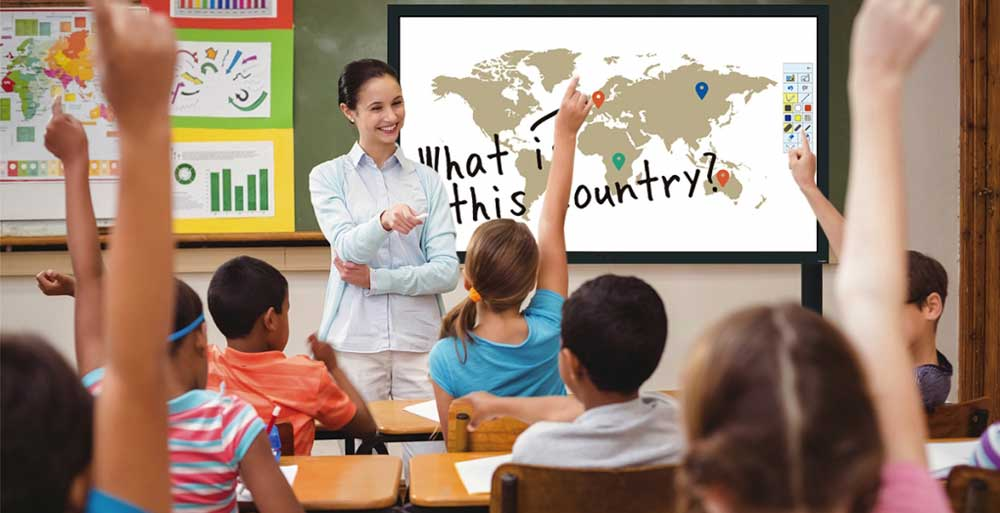 When we choose a smart board for interactive learning? 