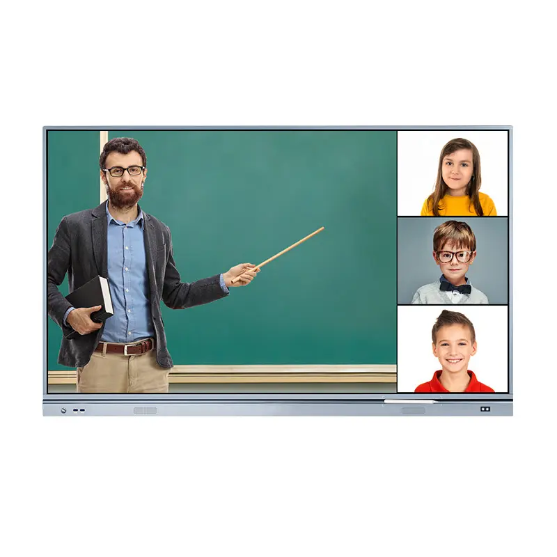 55\65\75\86\98 inches Smart Interactive Whiteboard LCD Touch Screen For Education