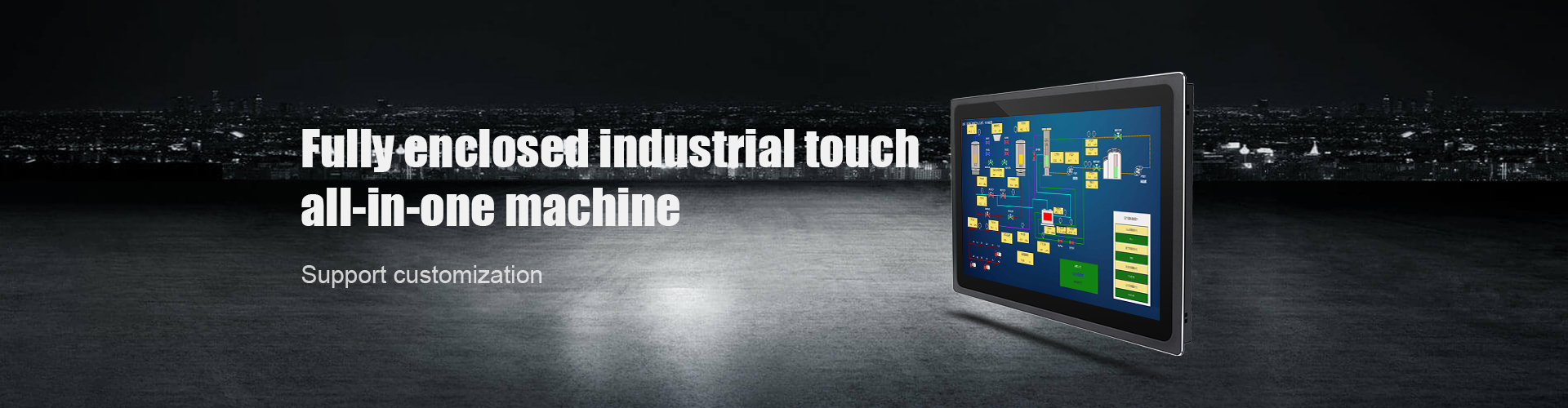 Embedded Touch Panel PC