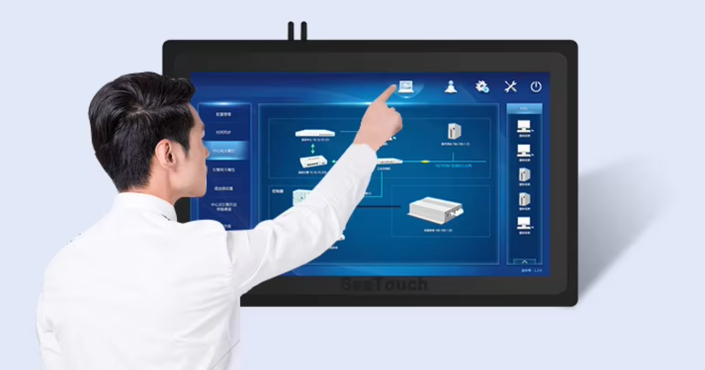 PCAP industrial touch screen PC: IP65 waterproof and ruggedized embedded tablet computer, opening a new chapter in smart industry 